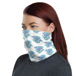 Whale Enjoy Summer Face Mask & Neck Gaiter by Design Express