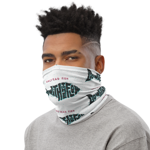 Only Dead Fish Go with the Flow Face Mask & Neck Gaiter by Design Express