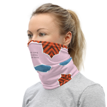 When you love life, it loves you right back Face Mask & Neck Gaiter by Design Express