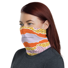 Surround Yourself with Happiness Face Mask & Neck Gaiter by Design Express