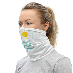 Enjoy Sun Summer Face Mask & Neck Gaiter by Design Express