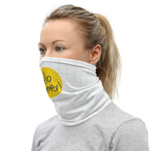 Hello Summer Yellow Face Mask & Neck Gaiter by Design Express