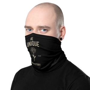 Be Unique, Write Your Own Story Face Mask & Neck Gaiter by Design Express