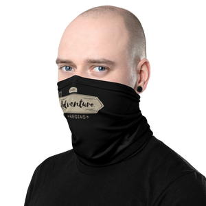 the Adventure Begin Face Mask & Neck Gaiter by Design Express