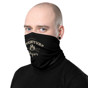 Travel More Adventure Begins Face Mask & Neck Gaiter by Design Express