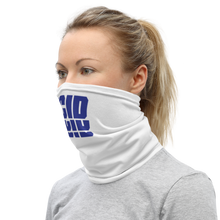 ACID Blue Face Mask & Neck Gaiter by Design Express