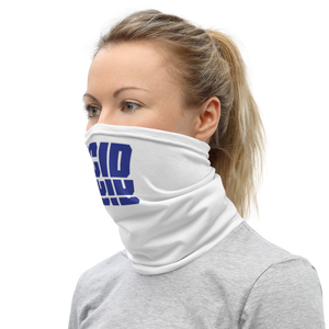 ACID Blue Face Mask & Neck Gaiter by Design Express