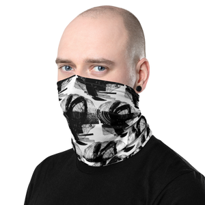 Absurd Illustration Series Face Mask & Neck Gaiter by Design Express