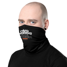 Two Words One Finger Face Mask & Neck Gaiter by Design Express