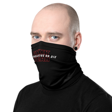 Be Creative or Die Face Mask & Neck Gaiter by Design Express