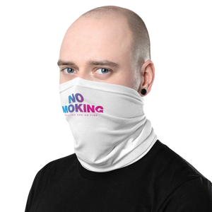 No Smoking Face Mask & Neck Gaiter by Design Express