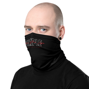 Make Your Life Simple But Significant Face Mask & Neck Gaiter by Design Express