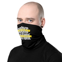 Books not Guns, Culture not Violence Face Mask & Neck Gaiter by Design Express