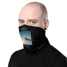 Dolomites Italy Face Mask & Neck Gaiter by Design Express