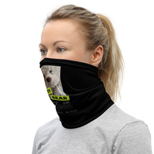 Teddy Bear Hystory Face Mask & Neck Gaiter by Design Express