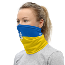 Ukraine Trident Pattern Mask & Neck Gaiter