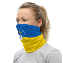 Peace For Ukraine Mask & Neck Gaiter by Design Express