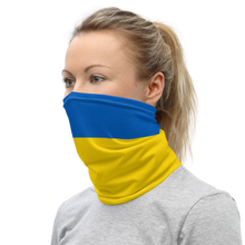 Ukraine Flag (Support Ukraine) Mask & Neck Gaiter by Design Express