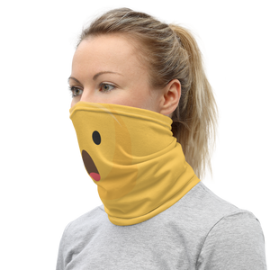 Amazed "Emoji" Mask & Neck Gaiter