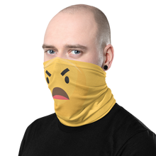 Shock Emoji Mask & Neck Gaiter