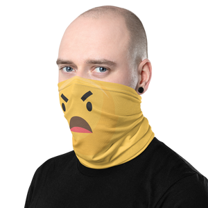 Shock Emoji Mask & Neck Gaiter