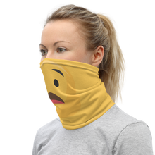 Curious Emoji Mask & Neck Gaiter