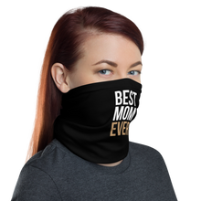 Best Mom Ever (Funny Mother Day) Face Mask & Neck Gaiter by Design Express