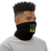 Happiness is Being a Papa (Funny) Face Mask & Neck Gaiter by Design Express