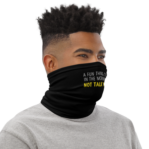 Not Talk To Me (Funny) Face Mask & Neck Gaiter by Design Express