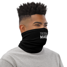 Trouble Maker (Funny) Face Mask & Neck Gaiter by Design Express