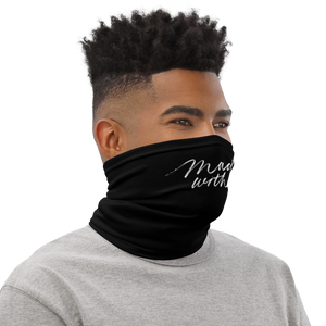 Made With Love (Funny) Face Mask & Neck Gaiter by Design Express