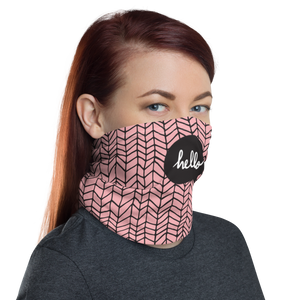 Hello Face Mask & Neck Gaiter by Design Express