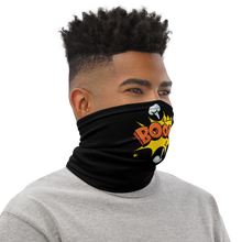 Boom Pop Art Face Mask & Neck Gaiter by Design Express