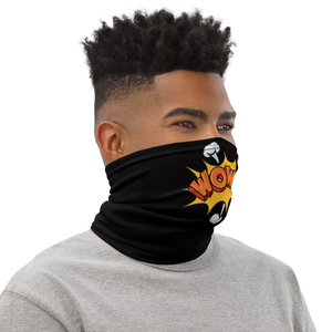 Wow Pop Art Face Mask & Neck Gaiter by Design Express