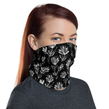 Leaf Line Pattern Face Mask & Neck Gaiter by Design Express