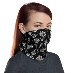 Leaf Line Pattern Face Mask & Neck Gaiter by Design Express