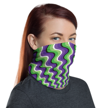 Optical Illusion Face Mask & Neck Gaiter by Design Express