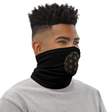 The Flower of Life Face Mask & Neck Gaiter by Design Express