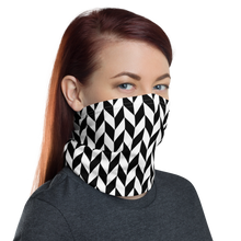 Chevron Flip Pattern Face Mask & Neck Gaiter by Design Express