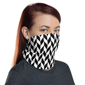 Chevron Flip Pattern Face Mask & Neck Gaiter by Design Express