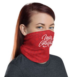 Merry Christmas Face Mask & Neck Gaiter by Design Express