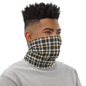 Houndstooth Small Pattern Face Mask & Neck Gaiter by Design Express