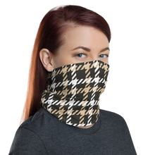 Houndstooth Large Pattern Face Mask & Neck Gaiter by Design Express