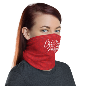 Christmas Party Face Mask & Neck Gaiter by Design Express