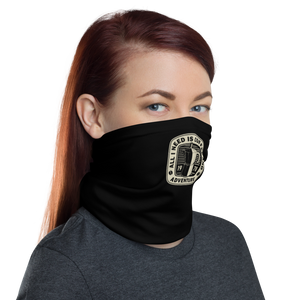 All I Need Is Coffee And Adventure Face Mask & Neck Gaiter by Design Express