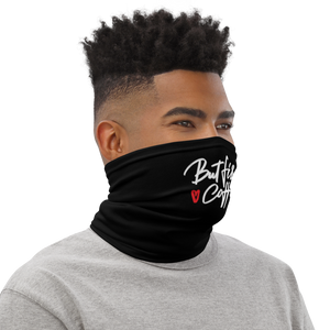 But First Coffee (Funny) Face Mask & Neck Gaiter by Design Express