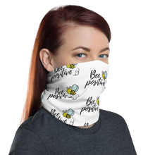 Bee Positive Face Mask & Neck Gaiter by Design Express