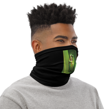 Litoria Caerulia Face Mask & Neck Gaiter by Design Express