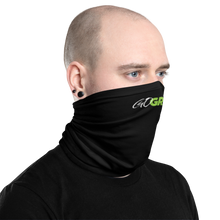 Go Green (Motivation) Face Mask & Neck Gaiter by Design Express