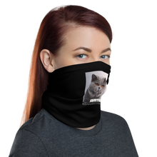 British Shorthair (Cat Lover) Face Mask & Neck Gaiter by Design Express